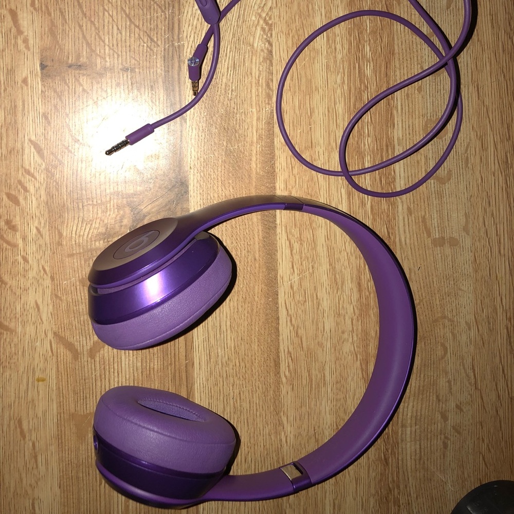 Purple Beats By Dre